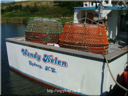 loaded boat ready for season